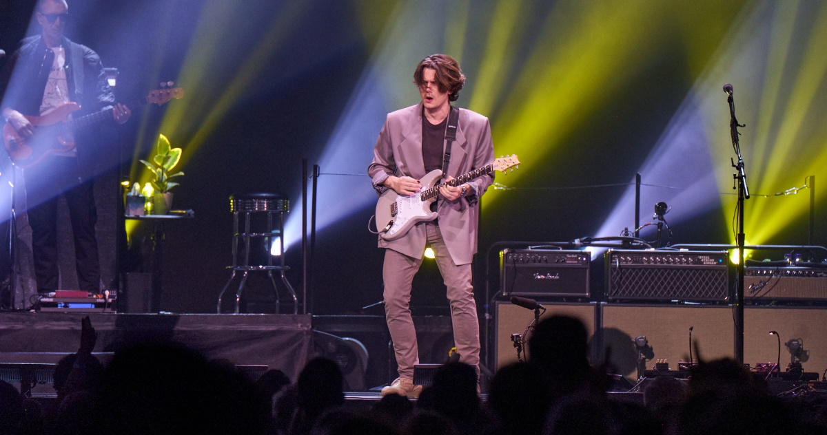 John Mayer Chicago Roll It Home