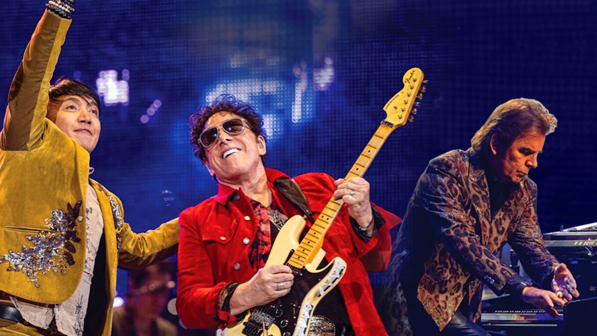 Journey Plots Extensive 2023 North American Tour With Toto