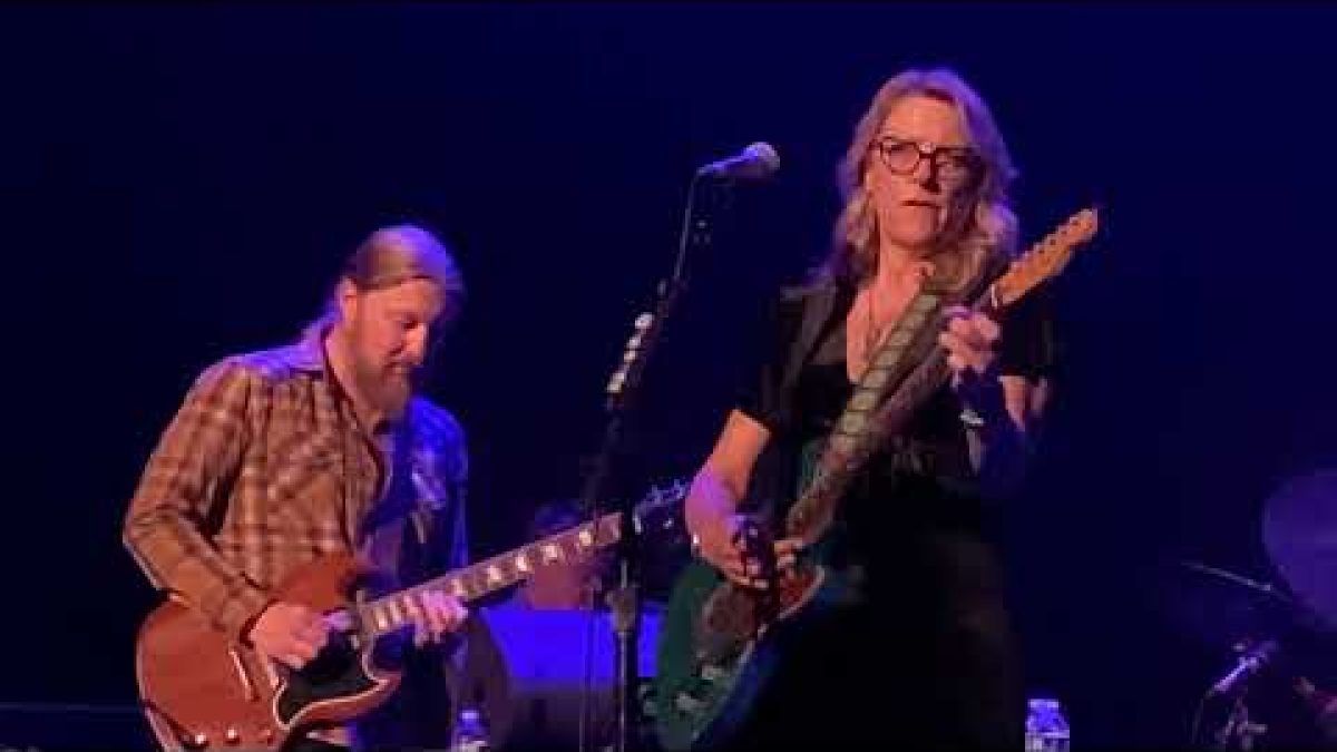 Tedeschi Trucks Band “Bell Bottom Blues”/“Why Does Love Got to Be So Sad” Live in MA, April 14, 2022