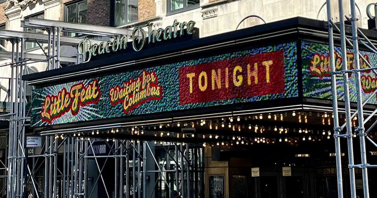 Little Feat Beacon Theatre Setlist Audio Steve Kimock Bettye LaVette