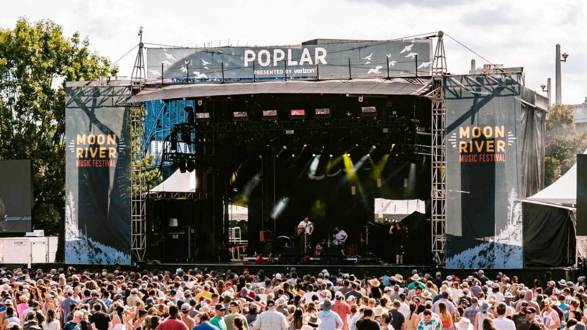 Moon River Music Festival 2022 Lineup: The National, Leon Bridges & More