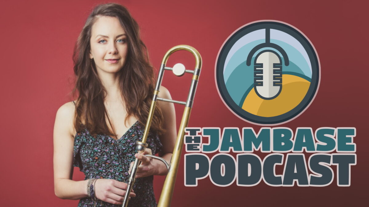 The JamBase Podcast: Natalie Cressman
