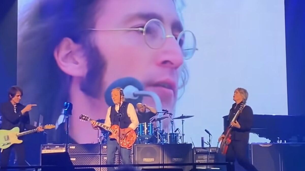 Paul McCartney Kicks Off Got Back Tour In Spokane