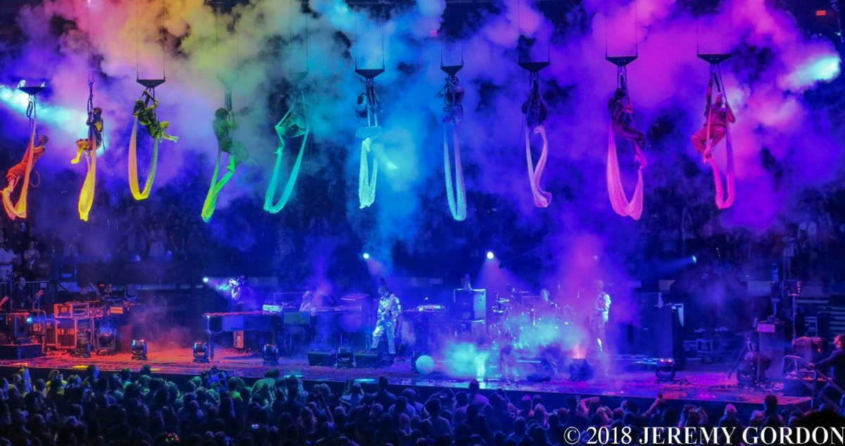 Phish New Years Eve Gags Videos Gordon