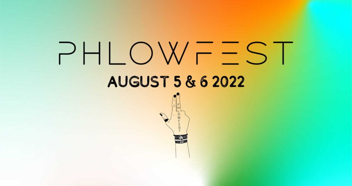 Phlowfest Festival Logo