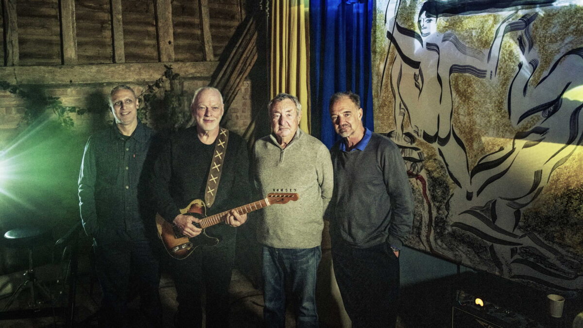 Pink Floyd Releases New Song ‘Hey Hey Rise Up’