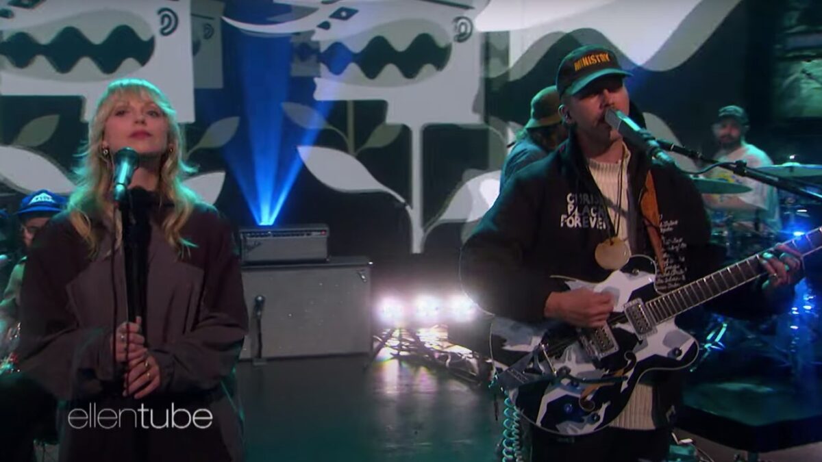 Portugal. The Man Performs ‘What, Me Worry?’ On ‘Ellen’
