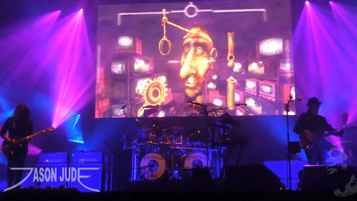 Watch Primus Perform New Single ‘Conspiranoia’ Live In San Antonio
