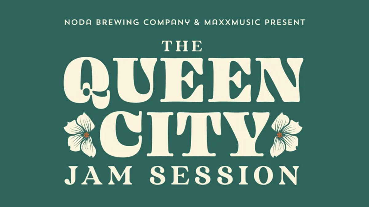 Queen City Jam Session Logo 2022