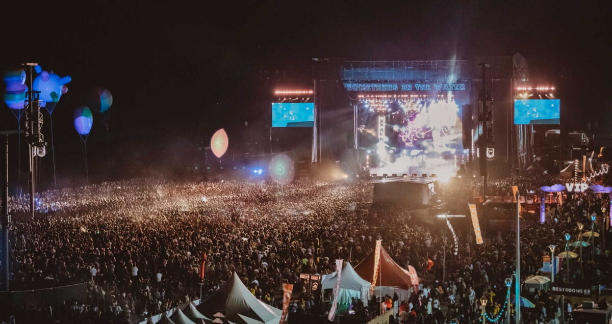 Something In The Water Festival Live