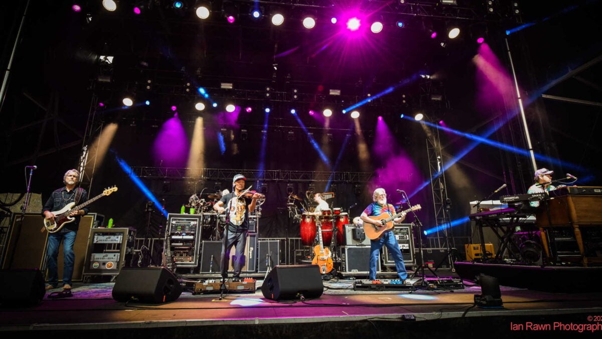 The String Cheese Incident Welcomes Rhonda Thomas At SweetWater 420 Fest