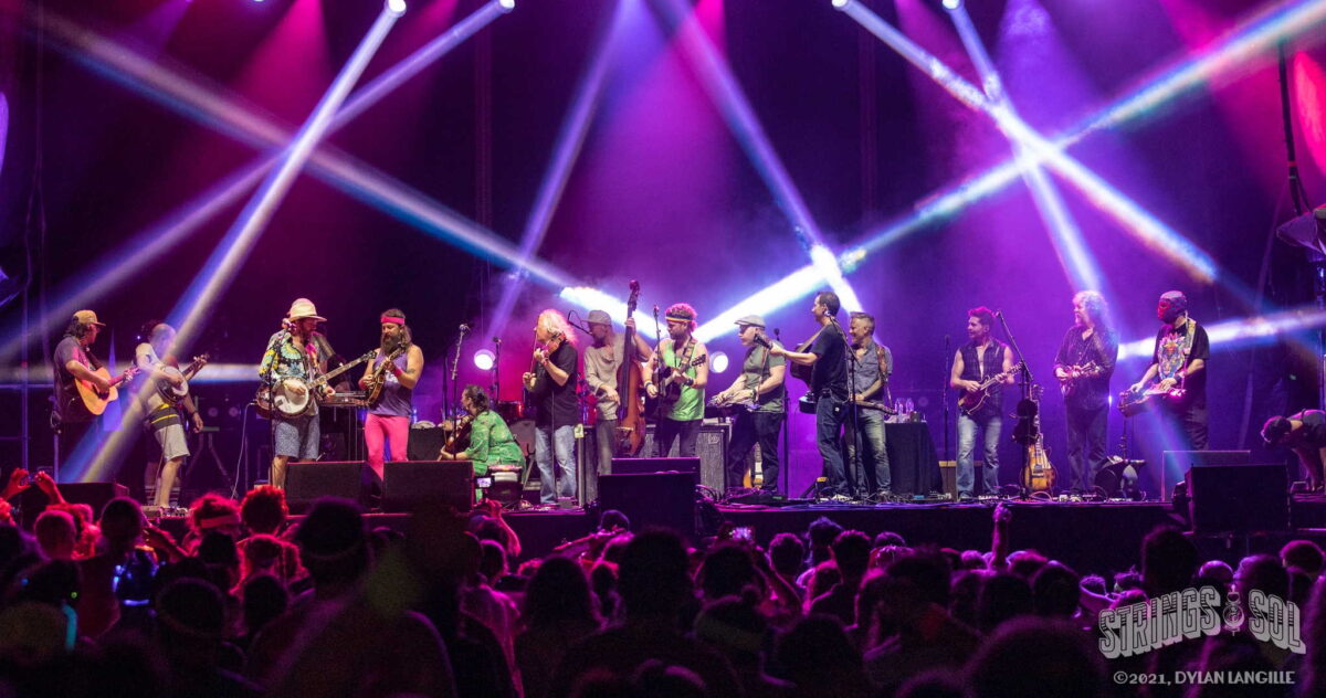 Strings & Sol 2022 Lineup Greensky Bluegrass, Yonder Mountain String