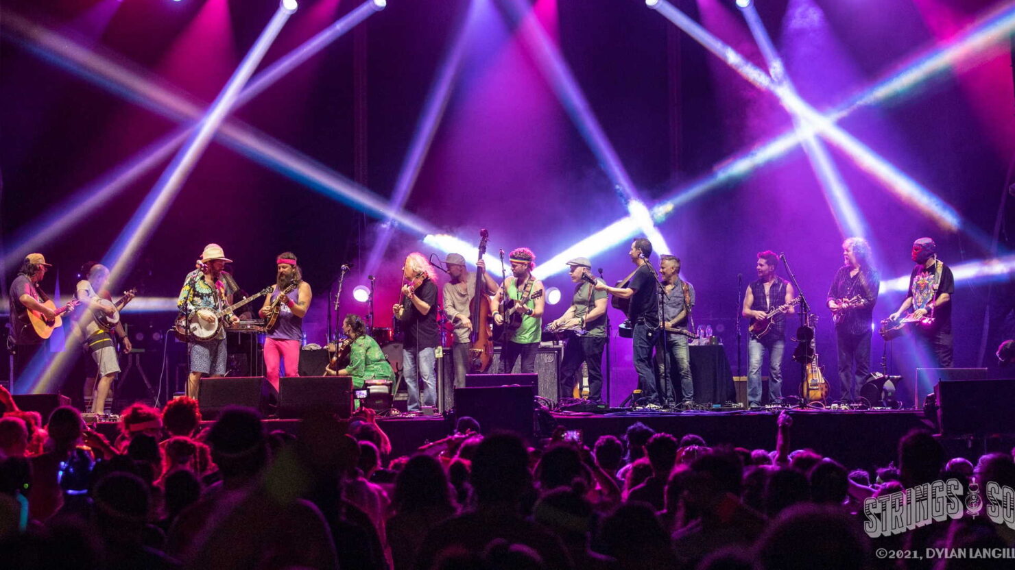 Strings & Sol 2022 Lineup Greensky Bluegrass, Yonder Mountain String