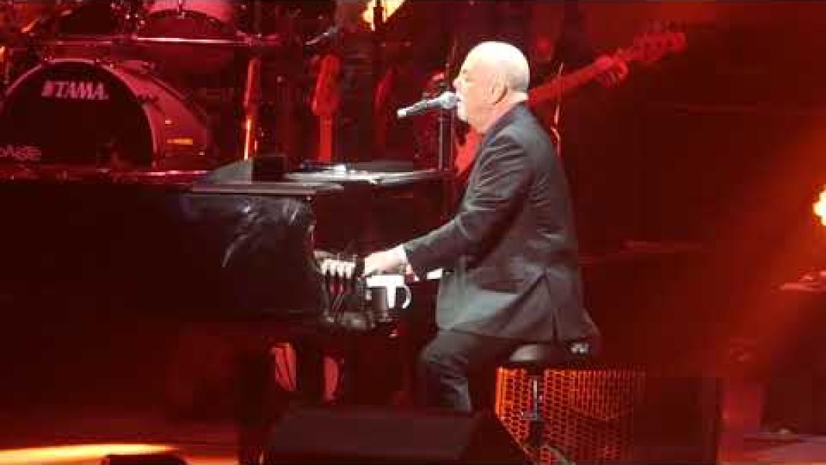 "Storm Front (1st Time Live Since 2006)" Billy Joel@Madison Square Garden New York 4/8/22