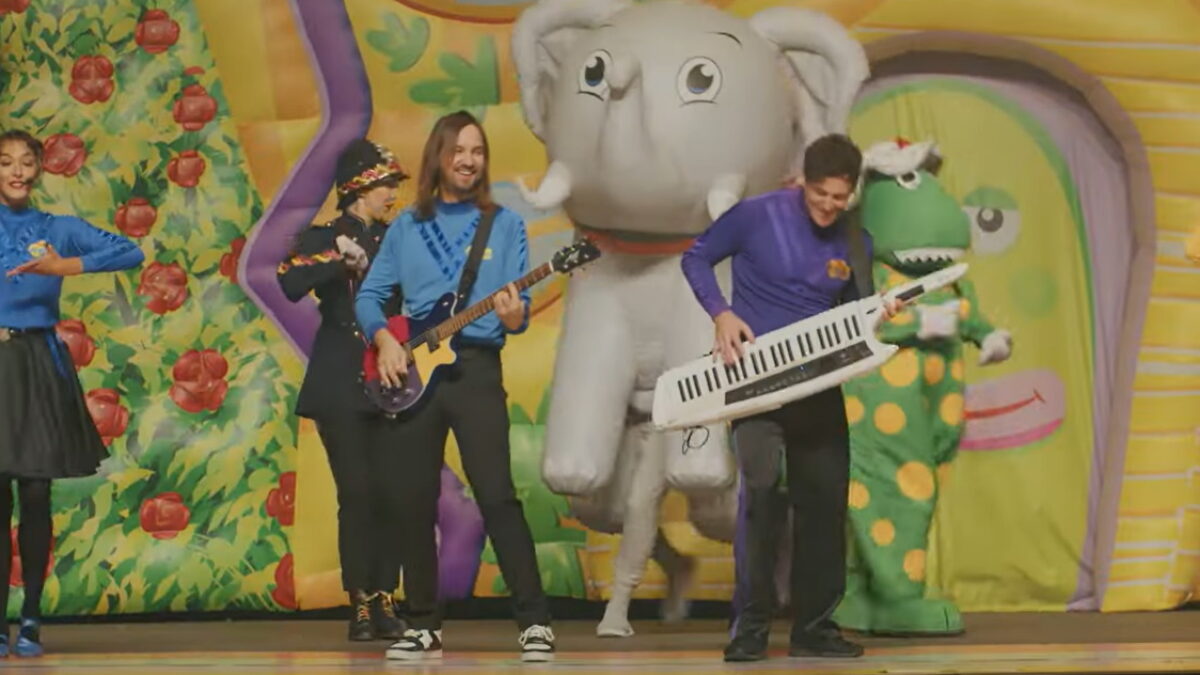 The Wiggles Toronto Meridian Hall Oct 9, 2022 Canada The Wiggles Toronto Meridian Hall Oct 9, 2022 Canada