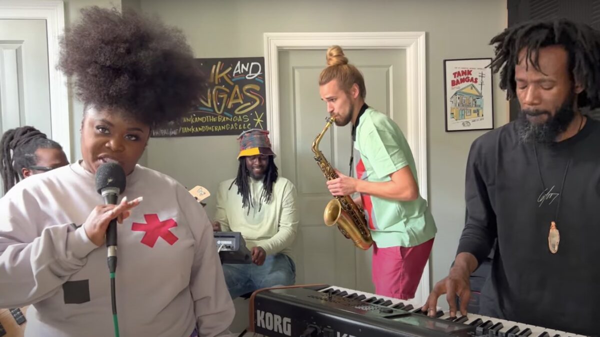 Watch Tank & The Bangas Perform 'Oak Tree'