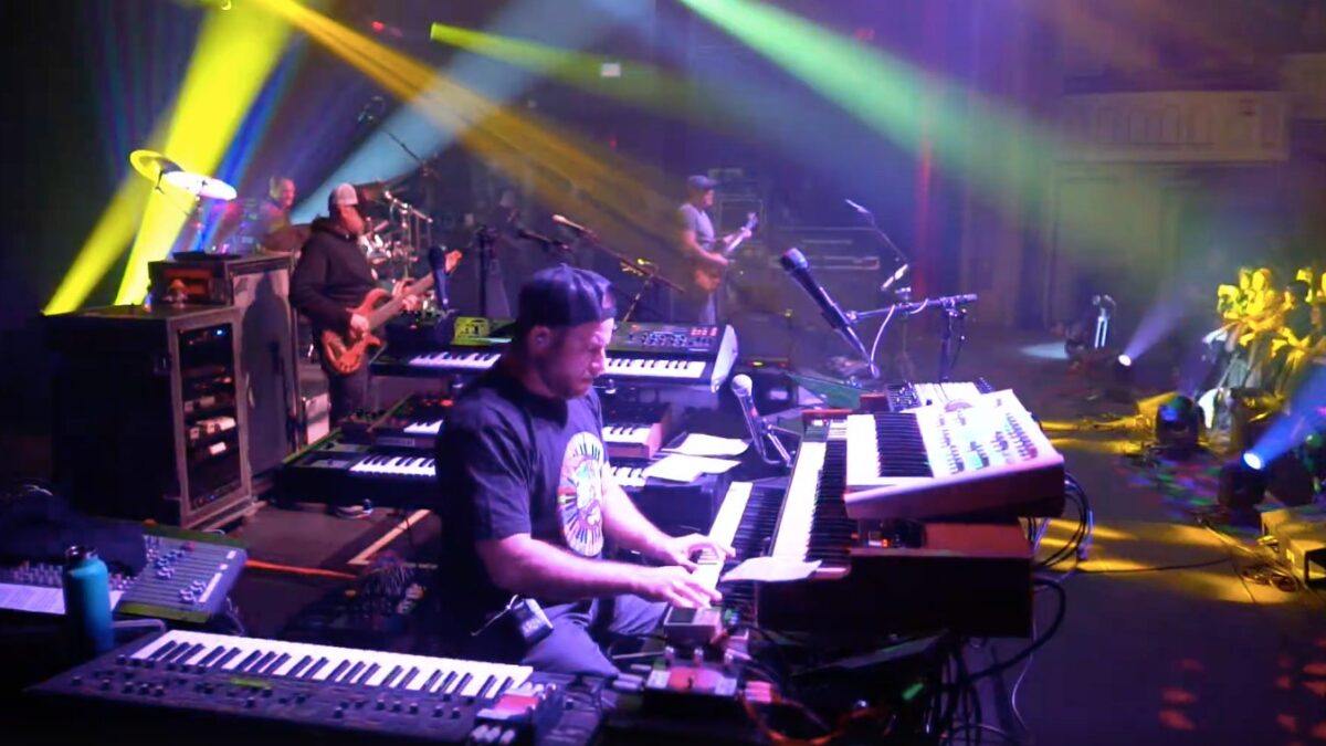 The Disco Biscuits Dust Off ‘Denmark Massive’ Cover At Capitol Theatre Finale