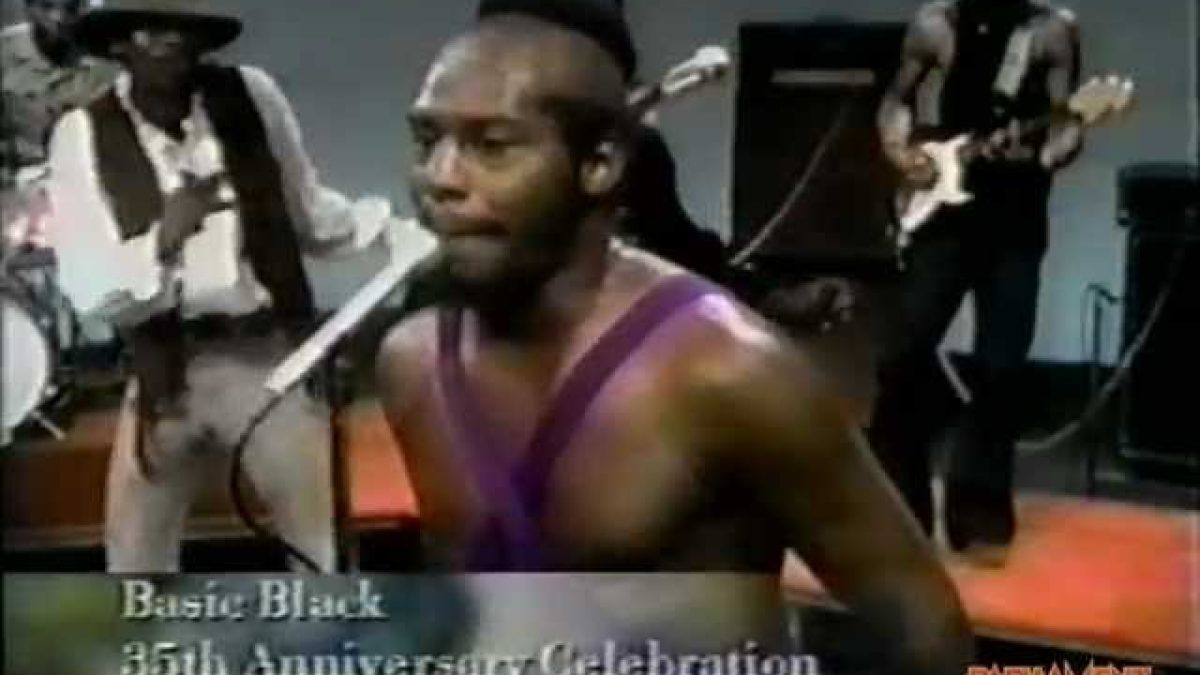 The Parliaments w/ Funkadelic LIVE Eddie Hazel 1969 "fixed" video