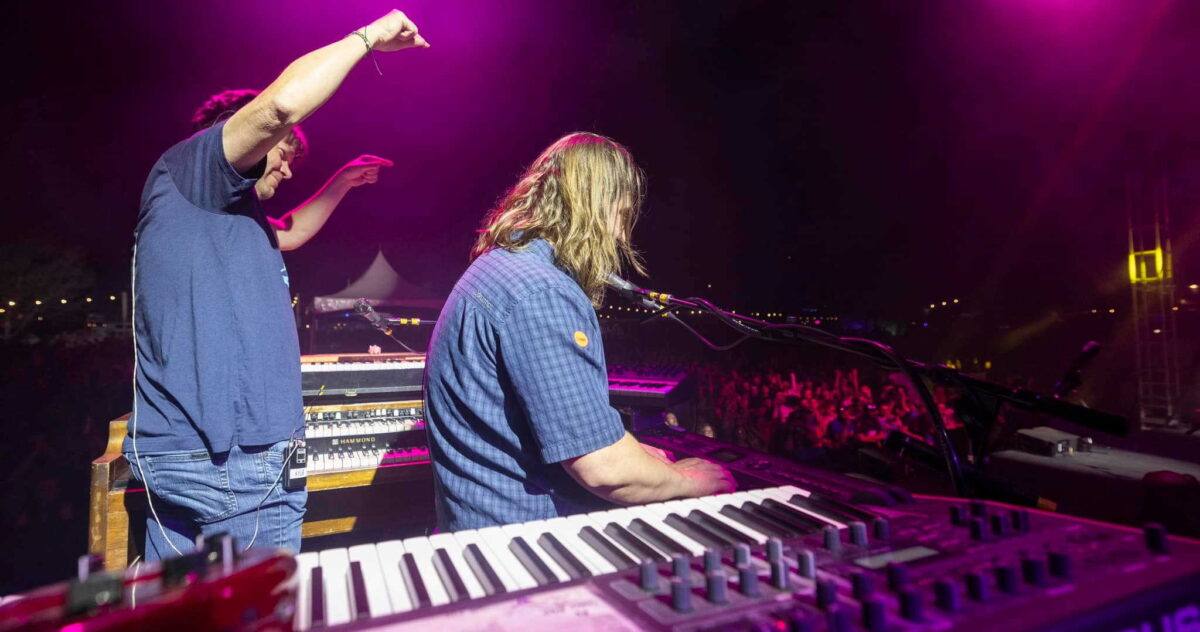 The String Cheese Incident Sam Brouse Asheville Setlist Video