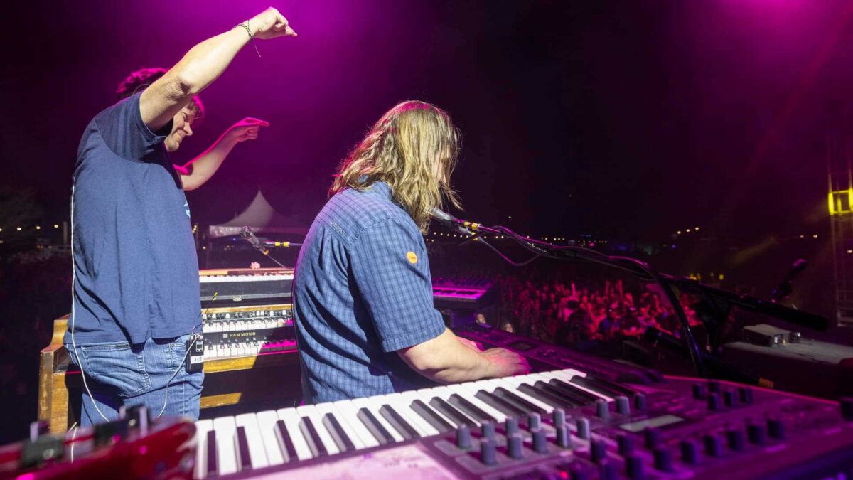 Papadosio’s Sam Brouse Joins The String Cheese Incident In Asheville