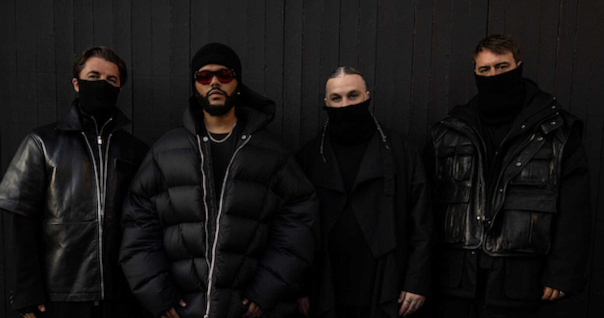 The Weeknd Swedish House Mafia Press 2021