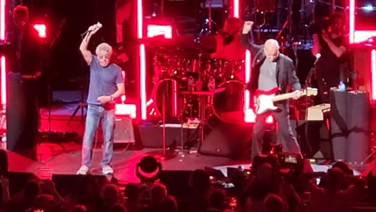 The Who Opens North American Tour 2022 In Hollywood, Florida