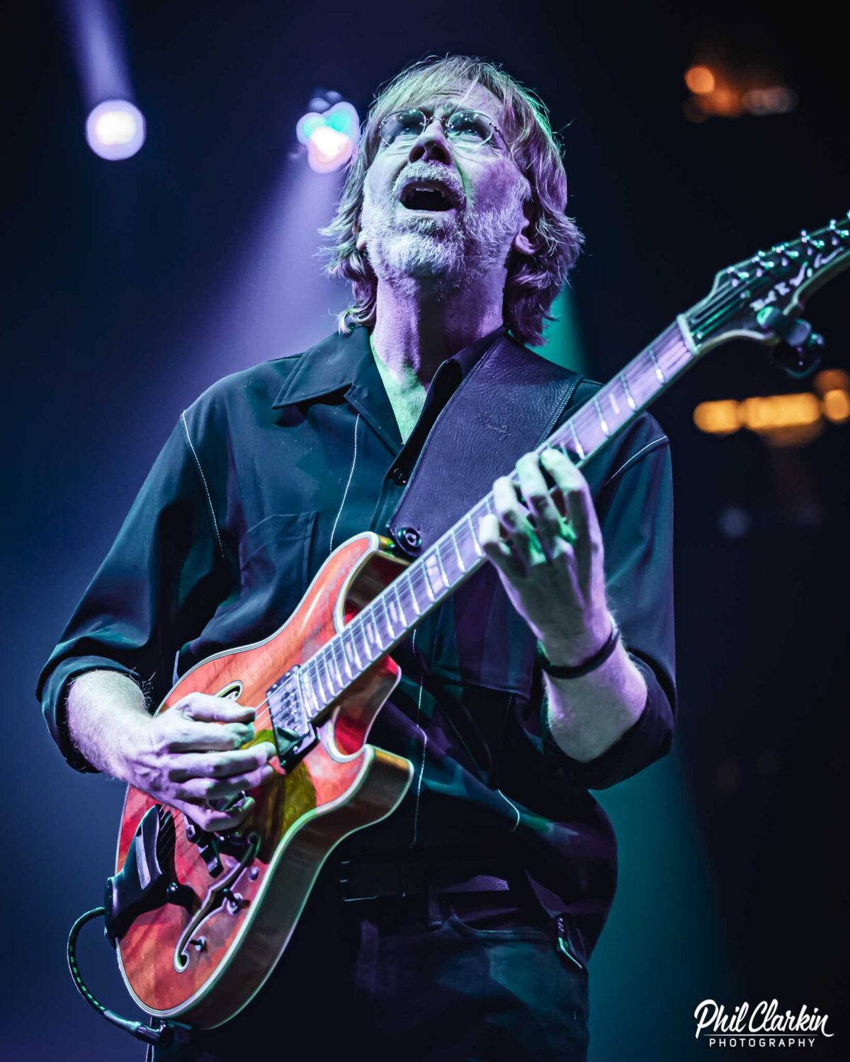Trey Anastasio Phish Full 2022 Clarkin