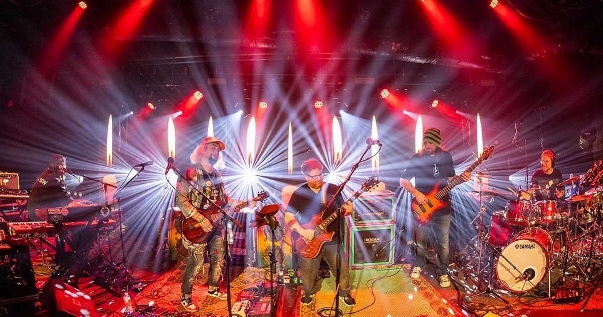 Twiddle Pigeons Playing Ping Pong Andy Frasco Baltimore Setlist Video
