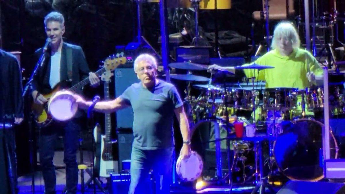 The WHO "Tommy Overture" @ Hard Rock Live, Seminole Hard Rock Casino, Hollywood FL 04/22/22