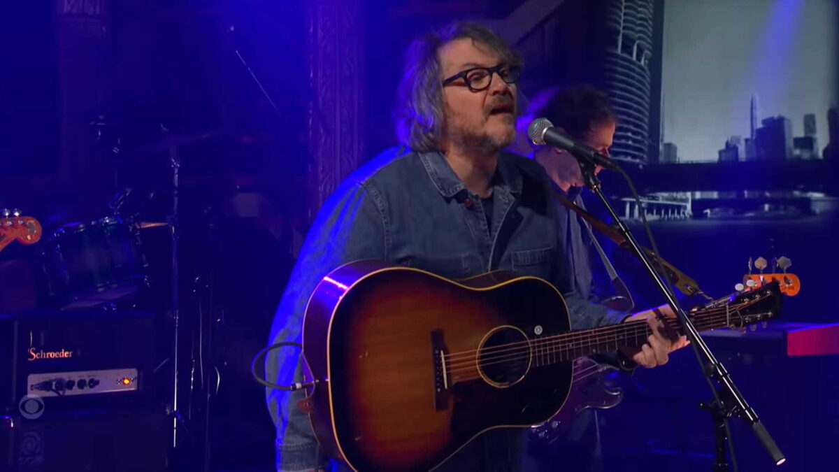 Watch Wilco Perform ‘Poor Places’ On ‘Colbert’