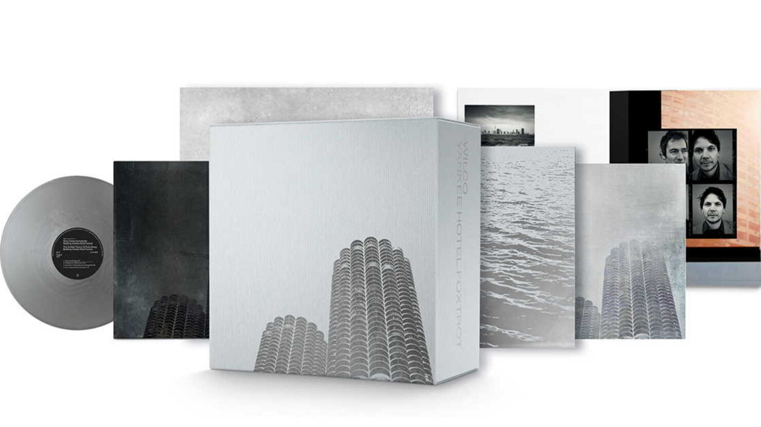 【新品7LP】Wilco YANKEE HOTEL FOXTROT deluxe Yankee Hotel Foxtrot Deluxe [RED GOLD] Vinyl 7xLP – Wilco Store