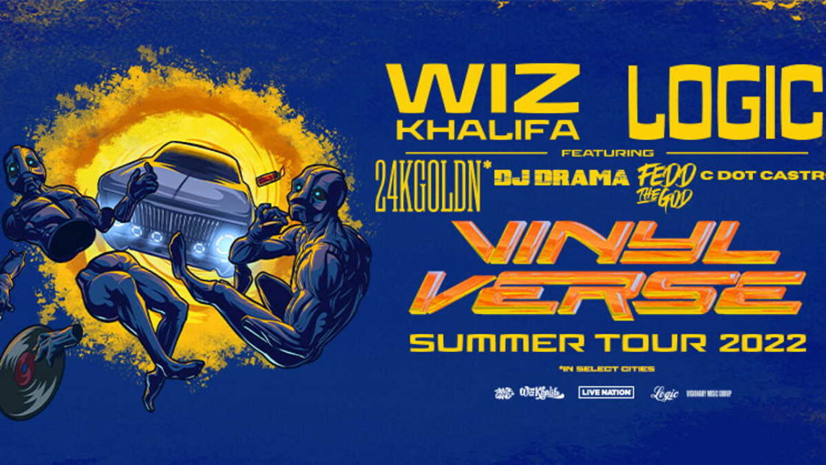 Wiz Khalifa & Logic Announce US Summer Co-Headlining Tour 2022