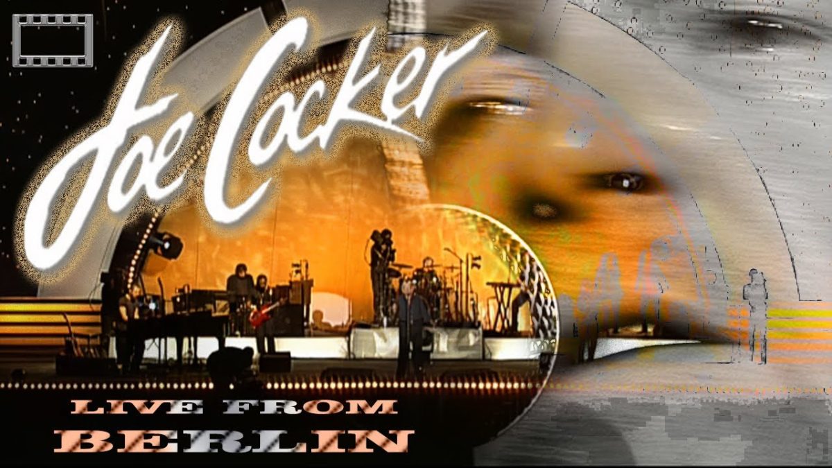 Joe Cocker ( Across From Midnight - Live From Berlin - 1997 ) Full Concert 16:9 HQ