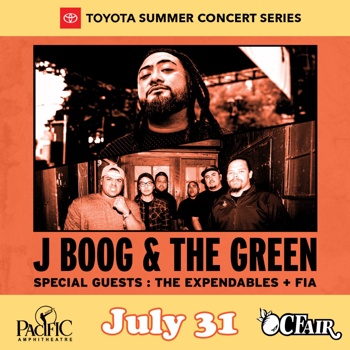 J Boog and The Green