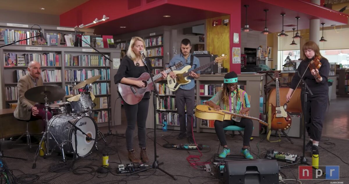 Aoife O'Donovan Tiny Desk