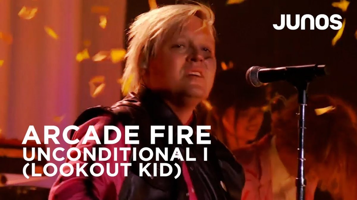 Arcade Fire perform "Unconditional I (Lookout Kid)" | Juno Awards 2022