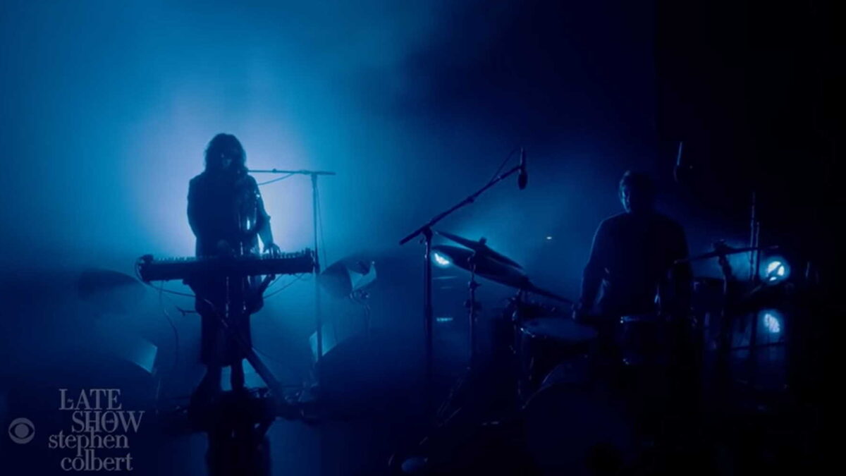 Beach House Performs ‘Superstar’ On ‘Colbert’