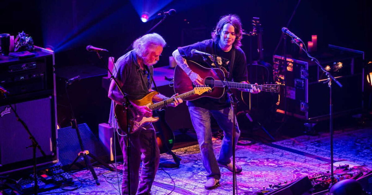 Billy Strings Bob Weir At The Ryman
