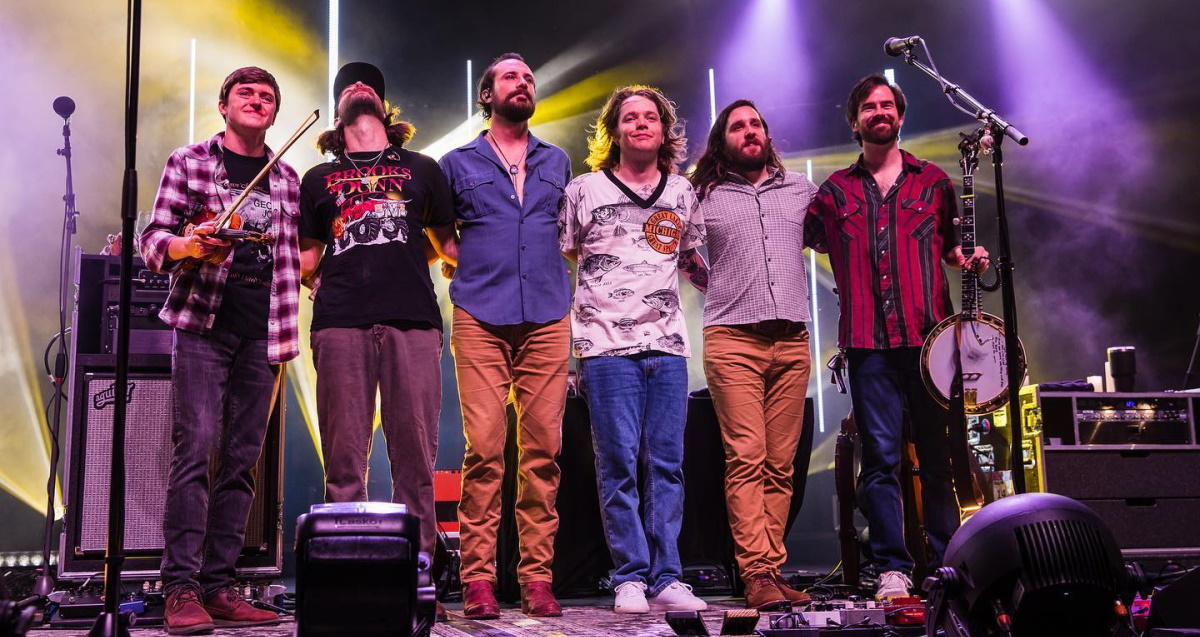 Billy Strings Christian Ward & Cory Walker In St. Augustine