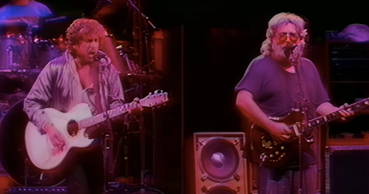 Dylan & The Dead: Watch Bob Dylan Close 1987 Tour With The Grateful Dead