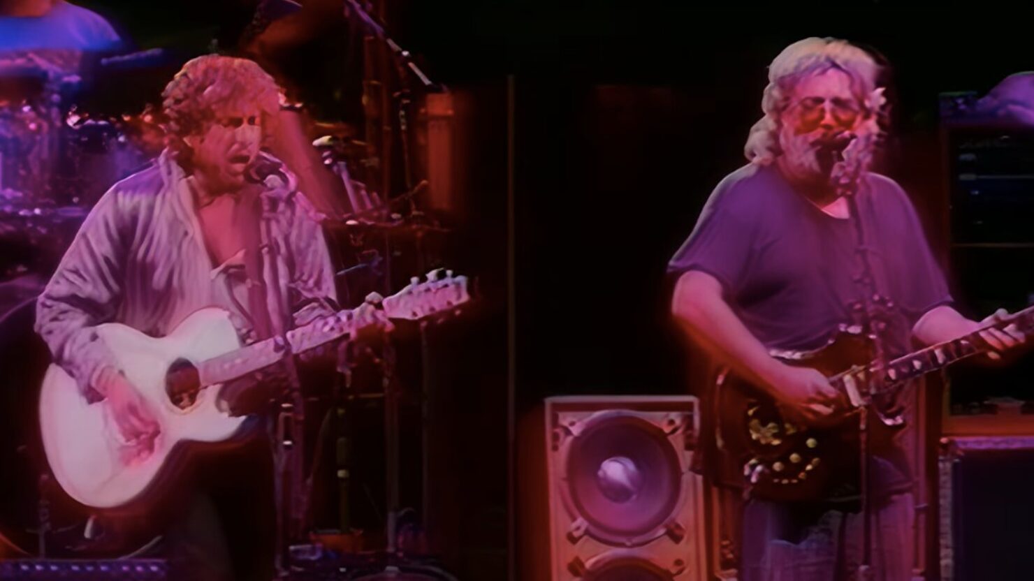 Dylan & The Dead: Watch Bob Dylan Close 1987 Tour With The Grateful Dead