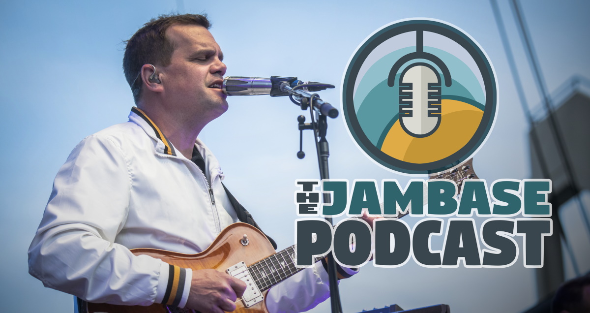 Brendan Bayliss Umphrey's McGee JamBase Podcast Gordon