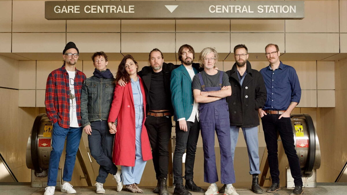 Broken Social Scene Announces North American Fall Tour 2022