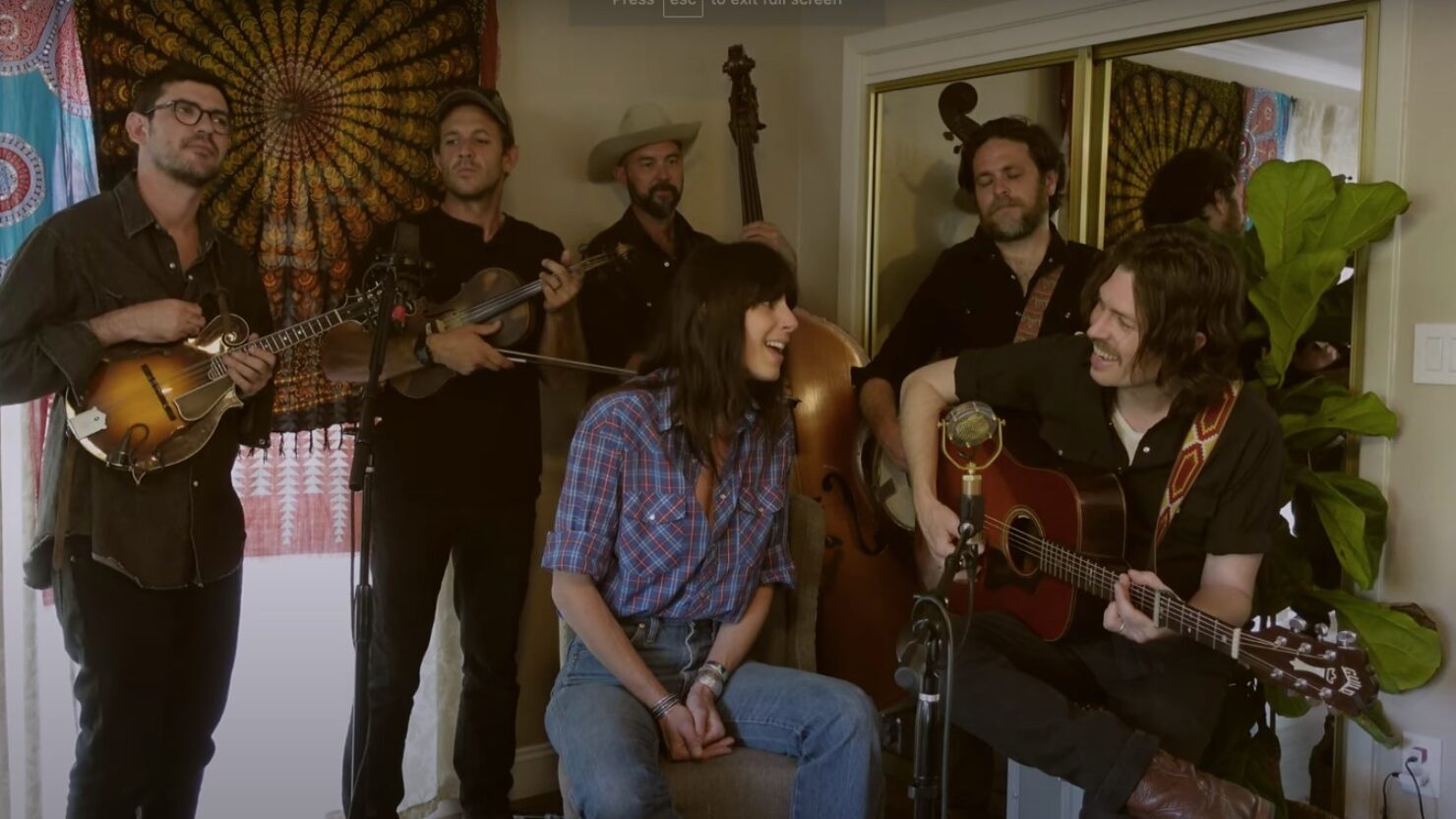 Watch The Brothers Comatose & Nicki Bluhm Perform ‘Morning Time’