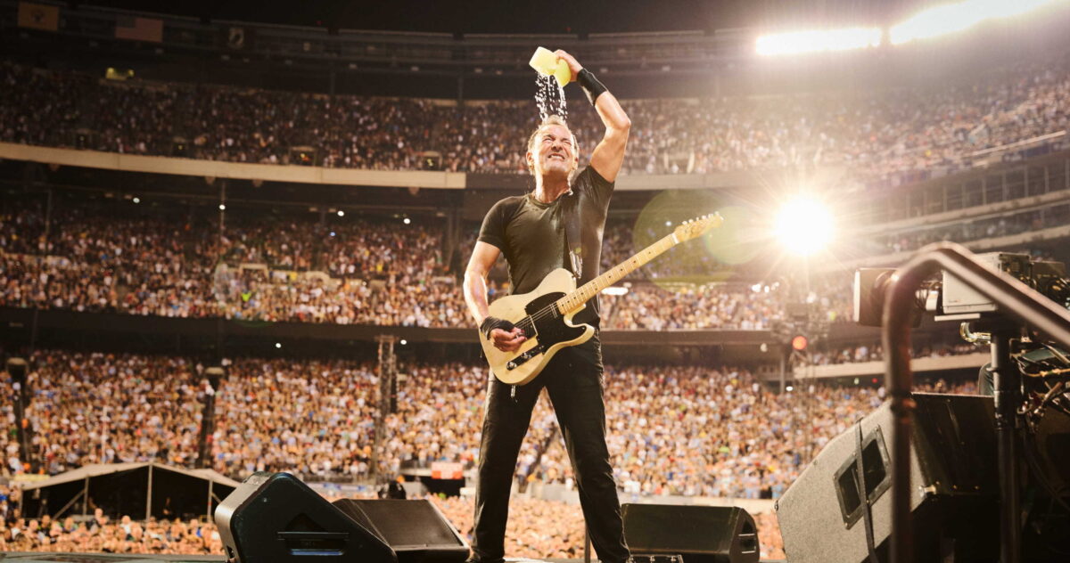 Bruce Springsteen Live Clinch