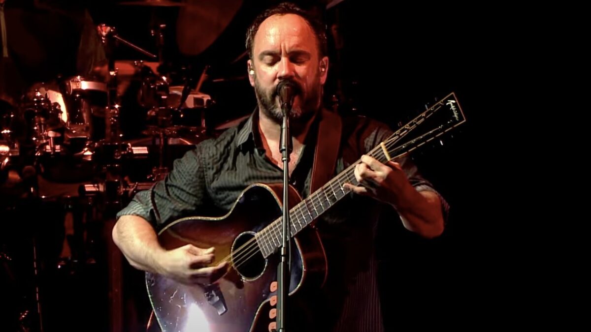 Watch Dave Matthews Band Perform ‘JTR’ In Dallas: Pro-Shot Video