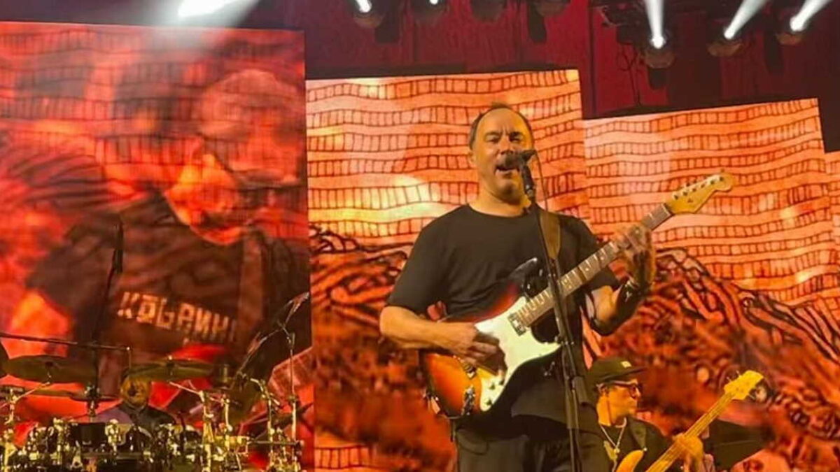 Dave Matthews Band Dusts Off ‘Time Bomb’ In Charlotte