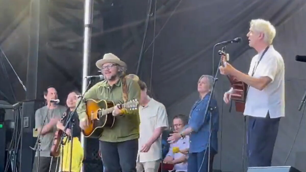 David Byrne Joins Jeff Tweedy & Terry Allen At Wilco's Solid Sound Festival