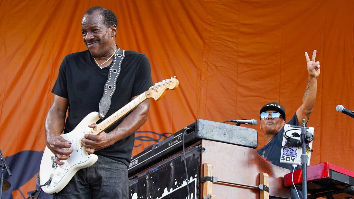 Watch Dumpstaphunk Honor Taylor Hawkins With ‘Best Of You’ Cover At Jazz Fest