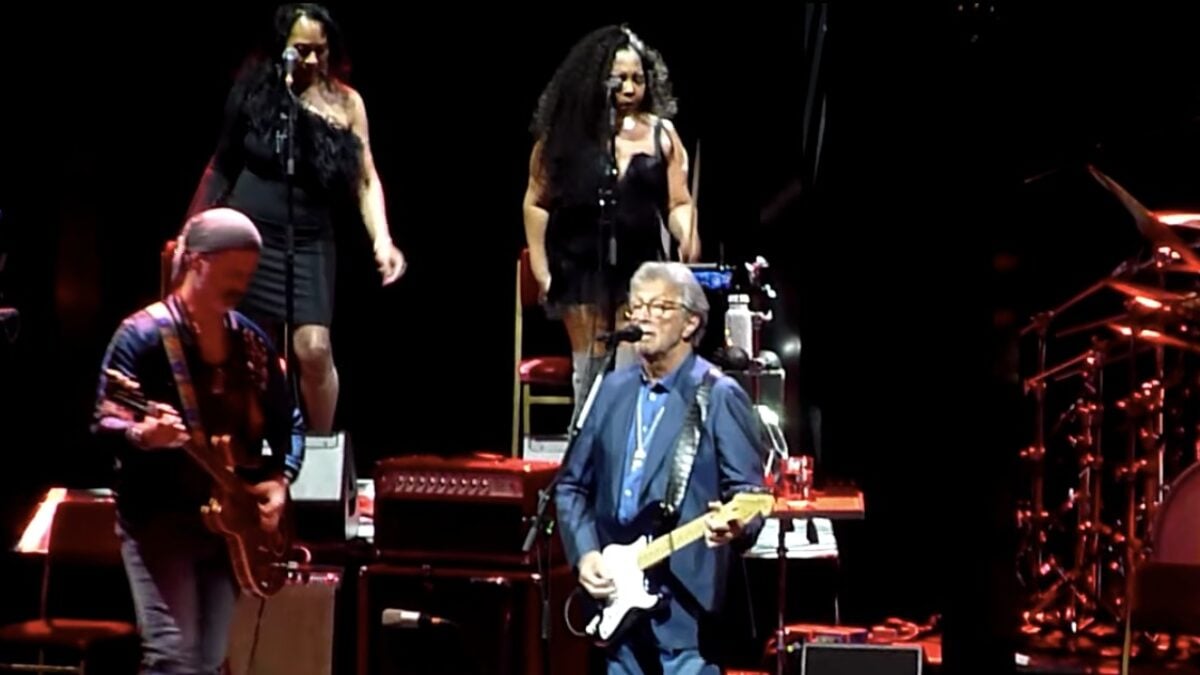 Eric Clapton Welcomes Andy Fairweather Low, Debuts Gary Brooker Cover & Dusts Off Rarities At Royal Albert Hall